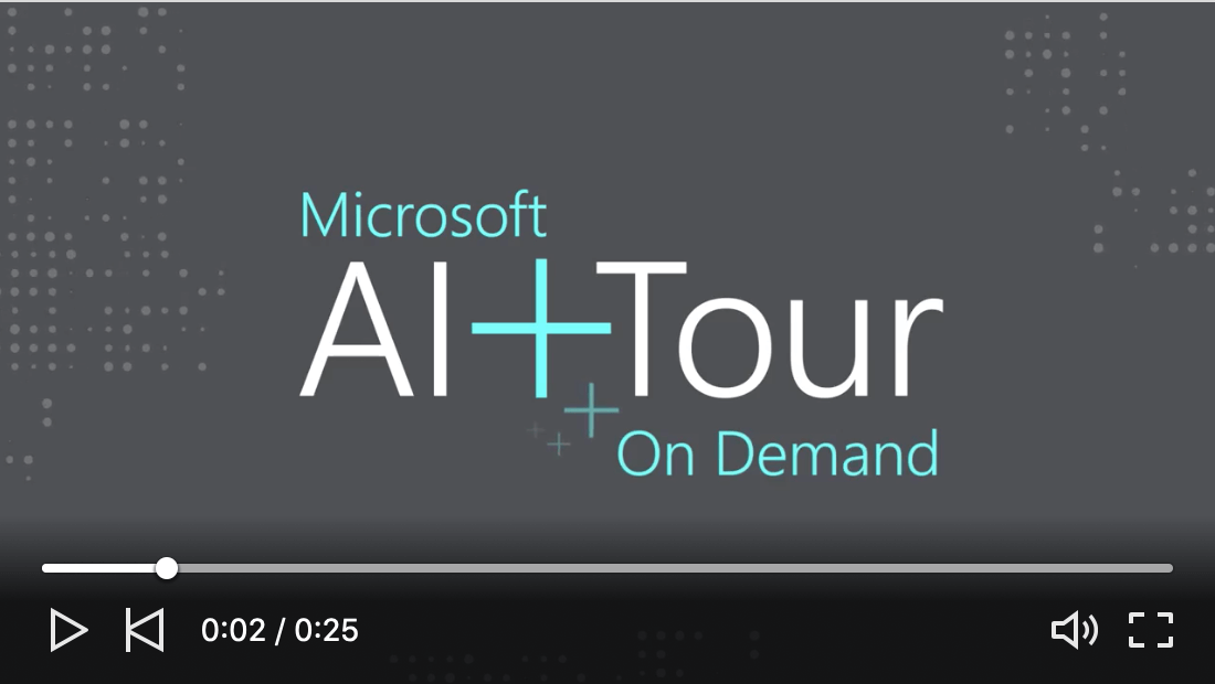 Microsoft AI tour