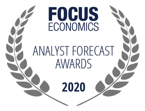 Focuseconomics awards 2020